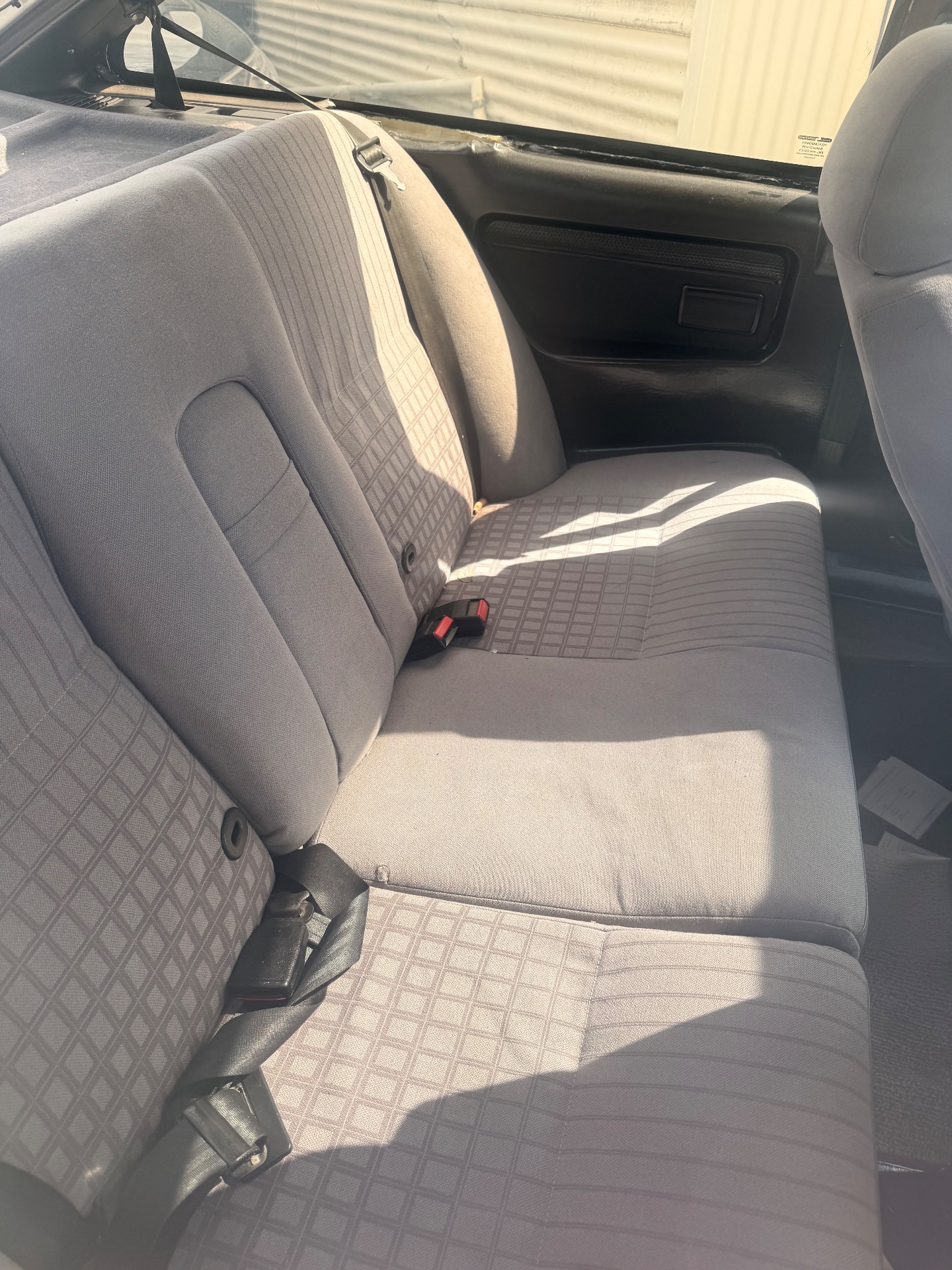 1984 FORD SIERRA 5 SPD MANUAL HATCHBACK REPLICA