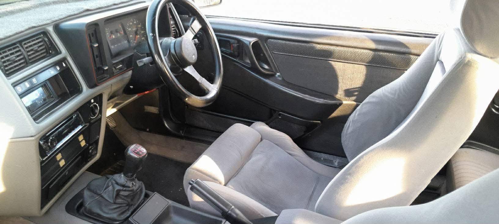 1984 FORD SIERRA 5 SPD MANUAL HATCHBACK REPLICA