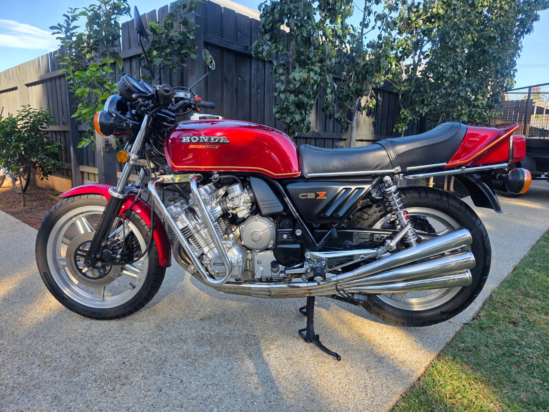 1979 HONDA CBX1000 ROAD