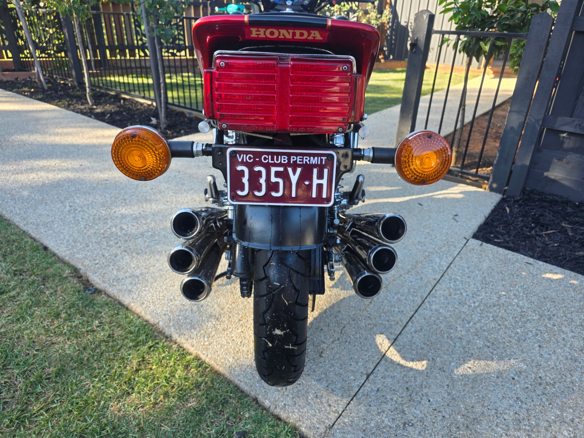 1979 HONDA CBX1000 ROAD
