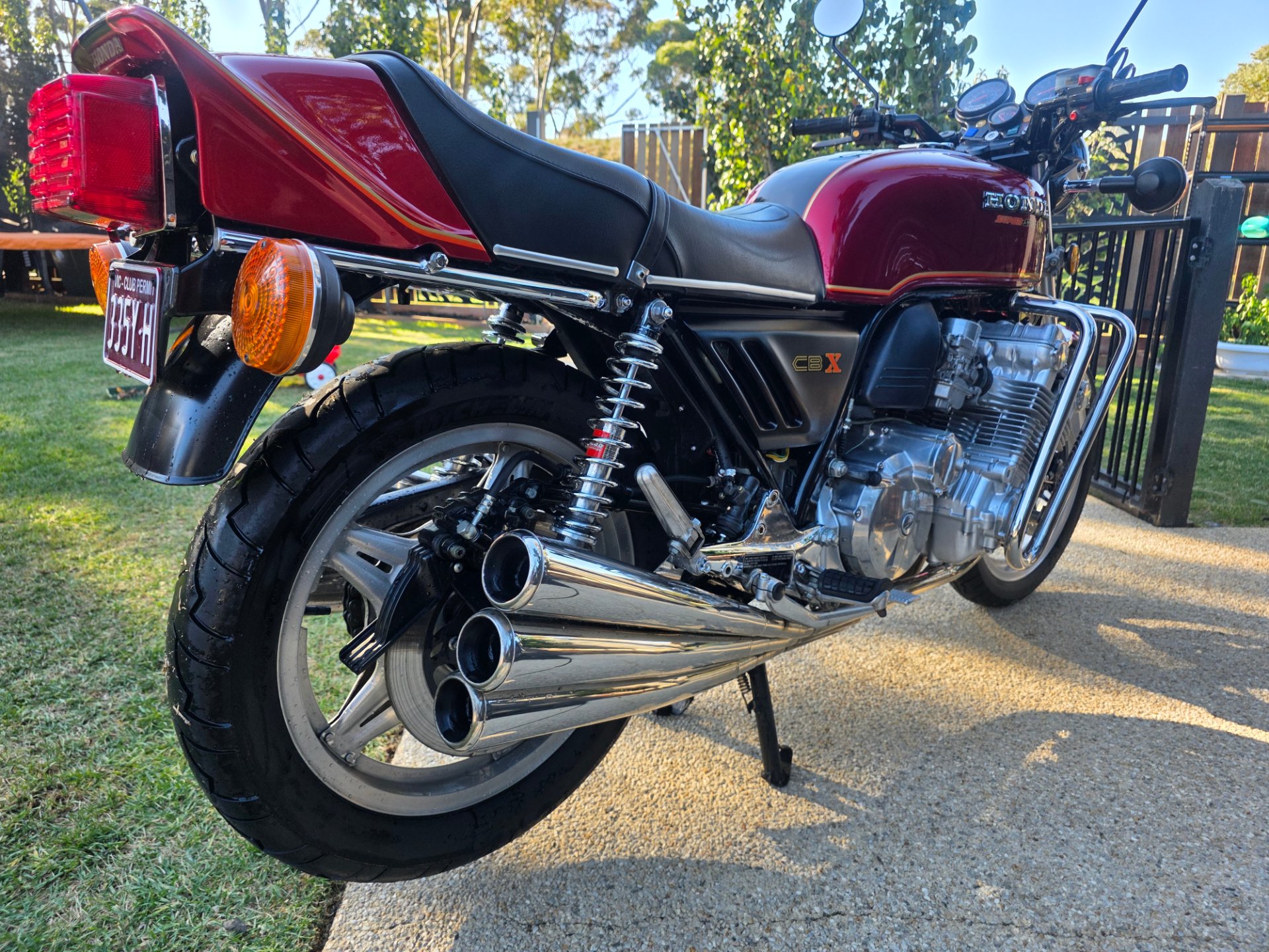1979 HONDA CBX1000 ROAD