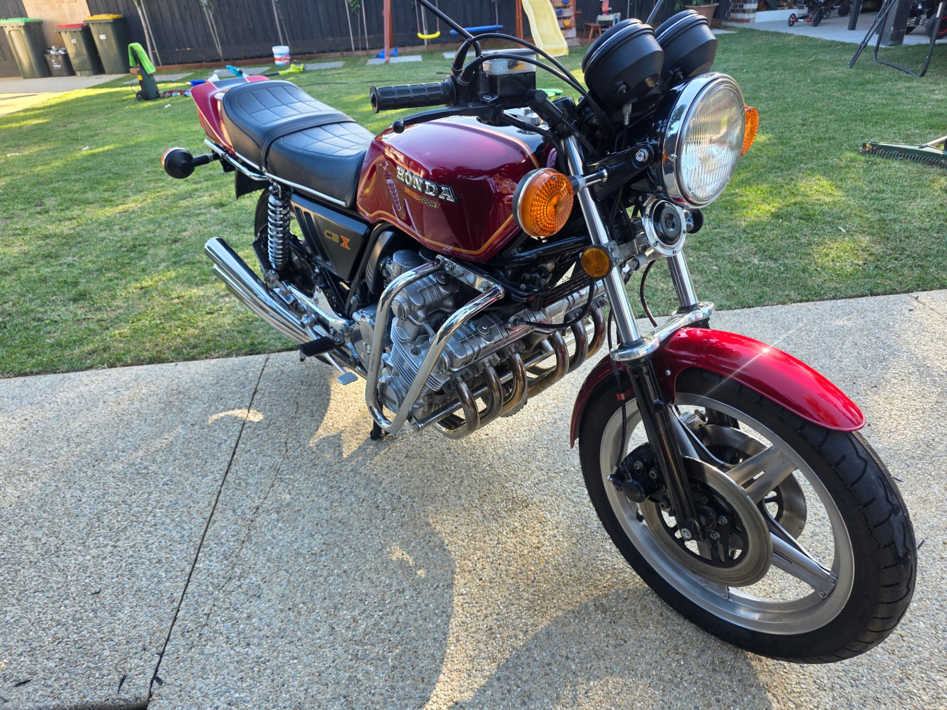 11979 HONDA CBX1000 ROAD