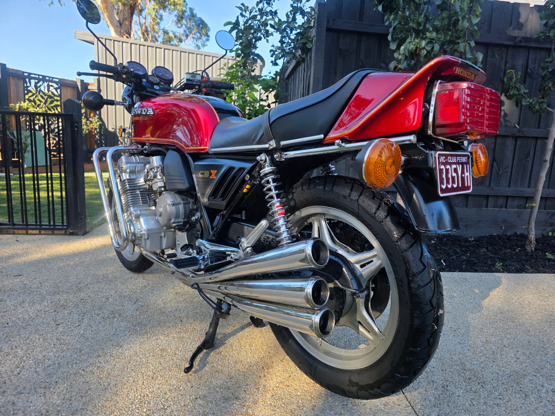 1979 HONDA CBX1000 ROAD