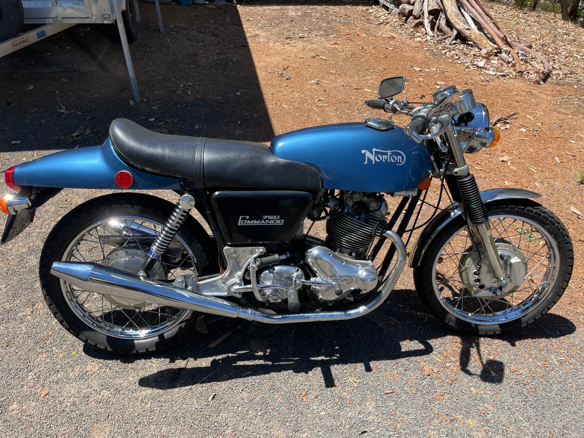 1971 NORTON COMMANDO 750 ROAD