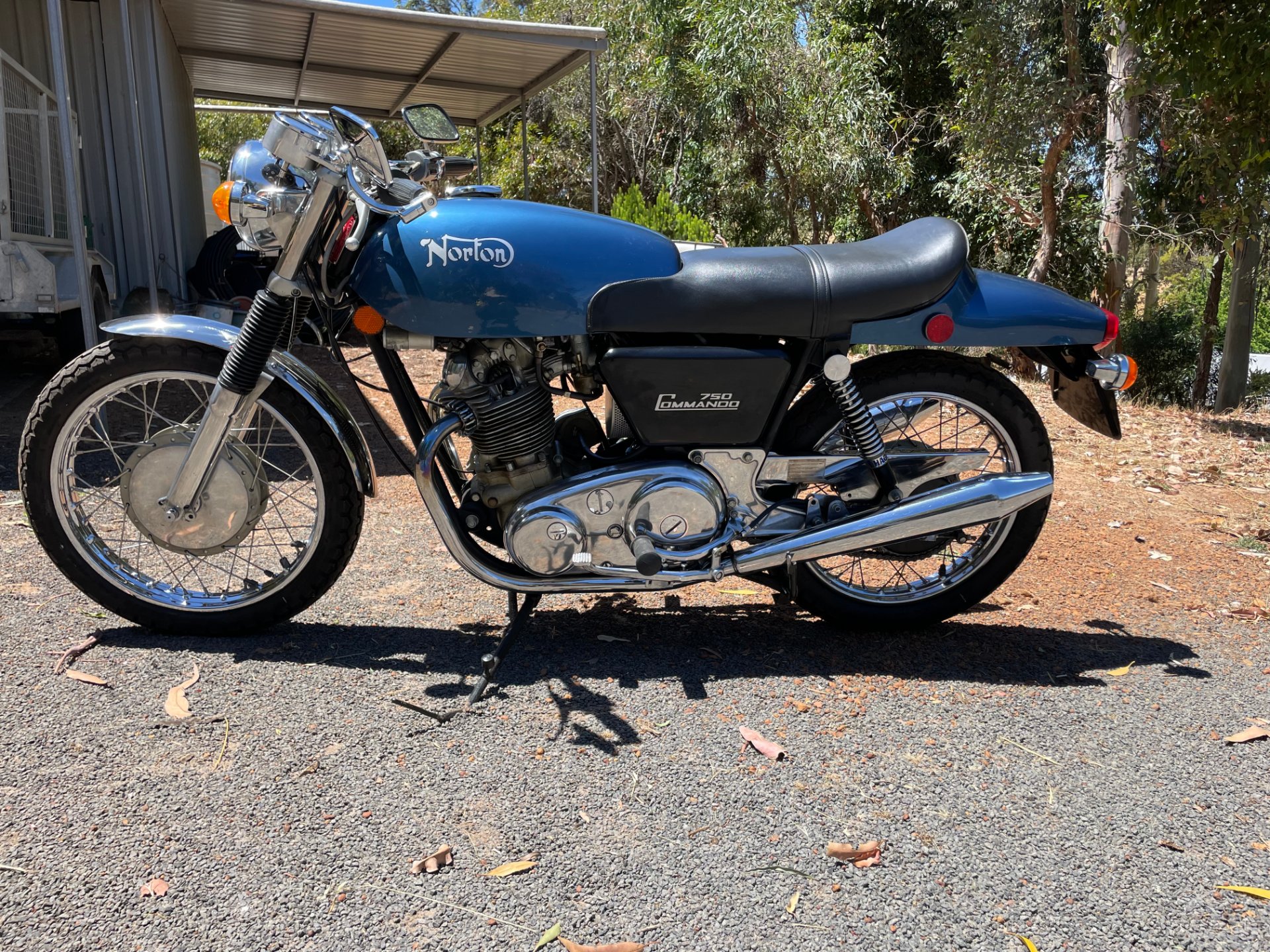 1971 NORTON COMMANDO 750 ROAD