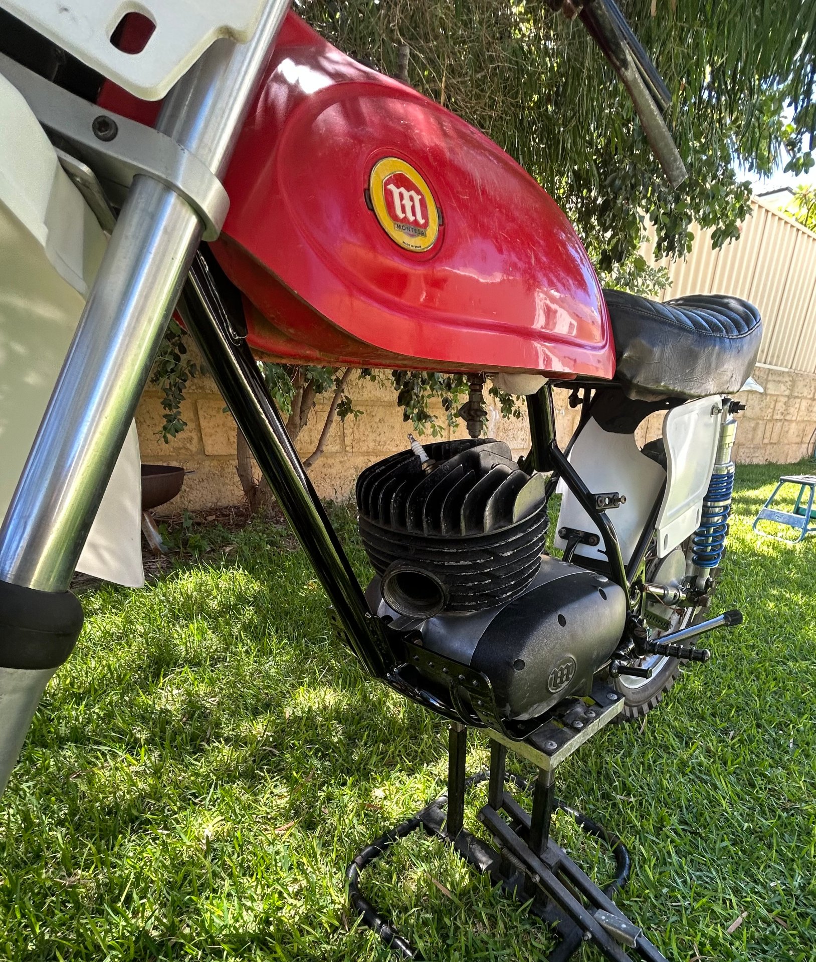 1970 MONTESA KING SCORPION ROAD