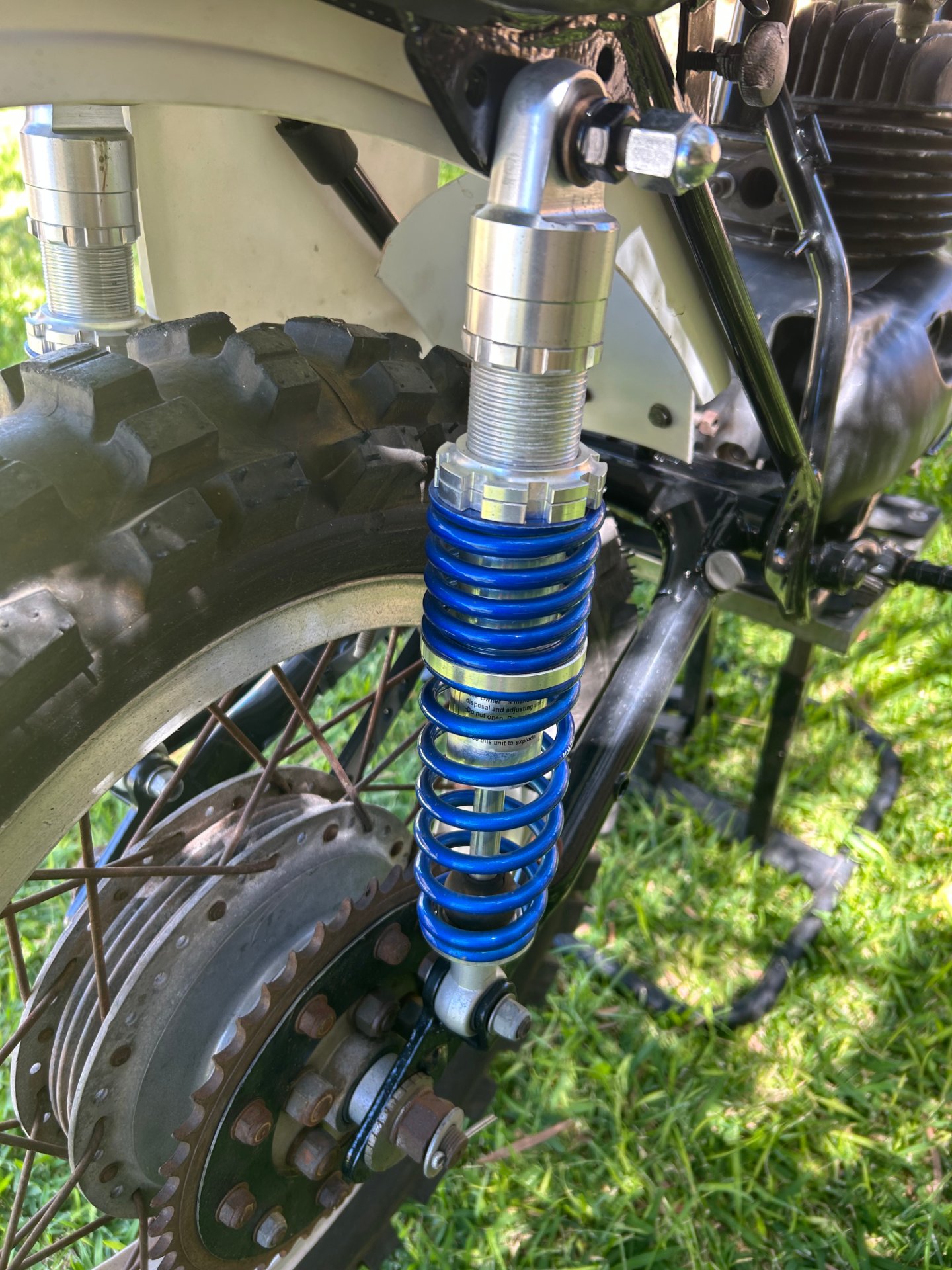 1970 MONTESA KING SCORPION ROAD