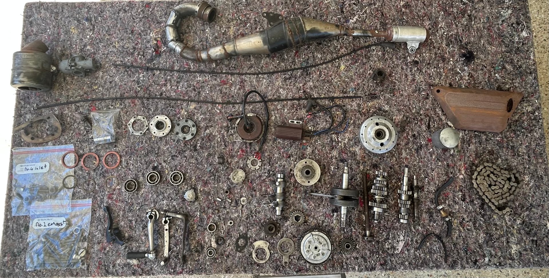 1970 MONTESA KING SCORPION ROAD