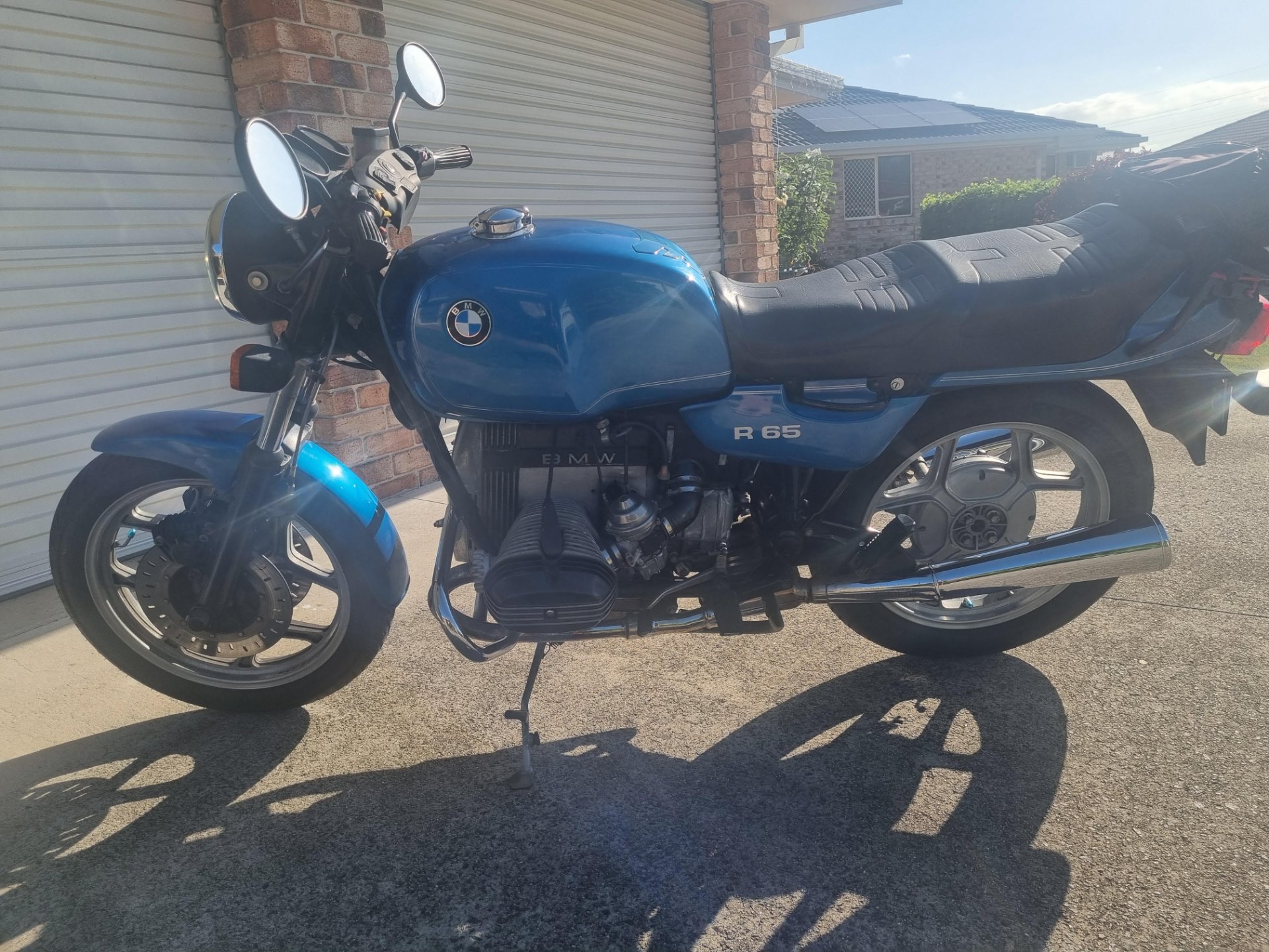 1986 BMW R65LS ROAD