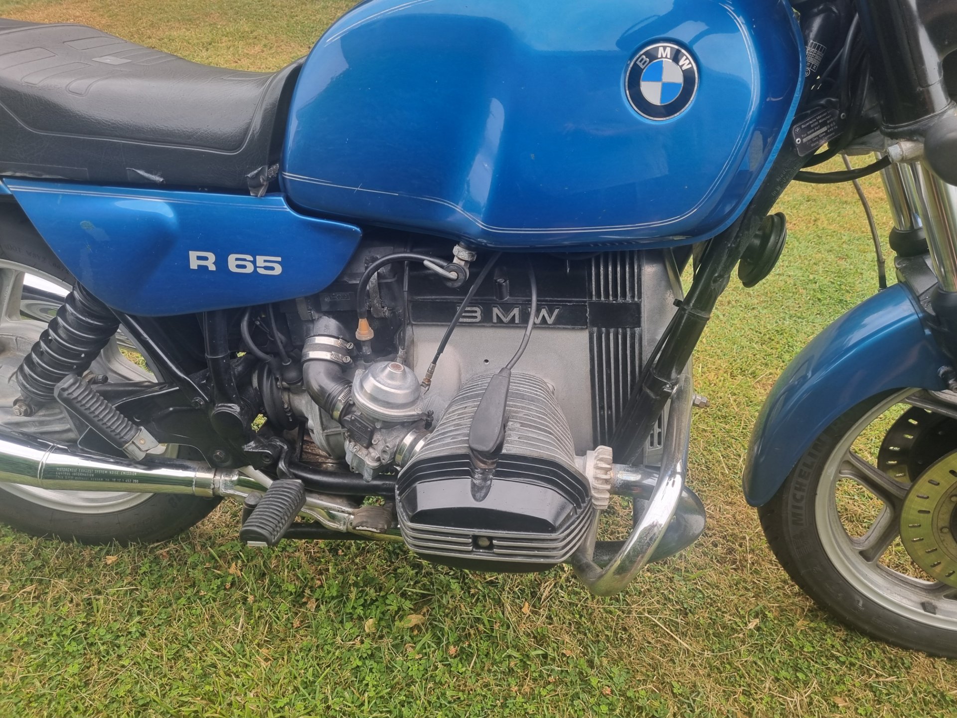 1986 BMW R65LS ROAD