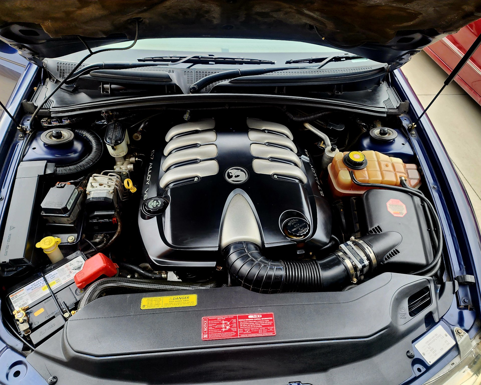 2001 HSV SENATOR VX SIGNATURE 4 SP AUTOMATIC 4D SEDAN