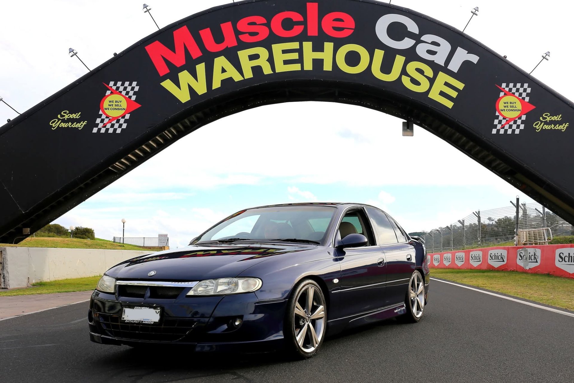 2001 HSV SENATOR VX SIGNATURE 4 SP AUTOMATIC 4D SEDAN