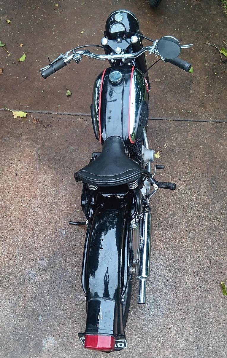 1957 BSA C12 1957 BSA C12 ROAD 