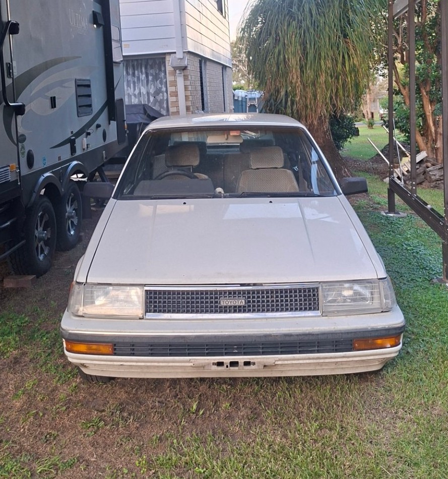 1987 TOYOTA COROLLA AE82 CS-X SECA 4 SP AUTOMATIC 5D LIFTBACK 