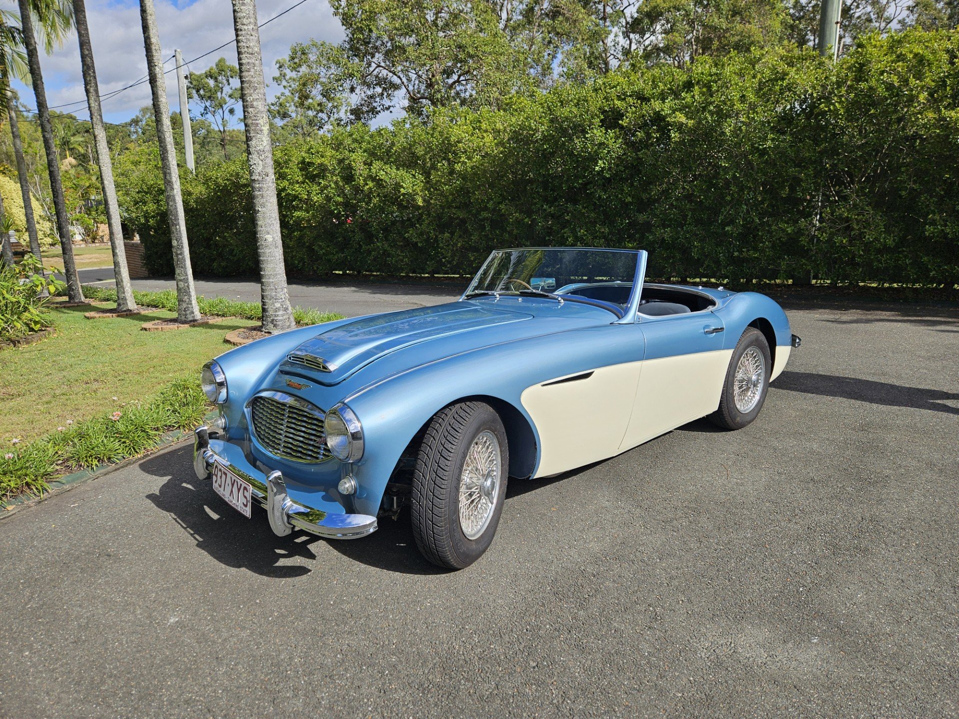 1958 AUSTIN HEALEY 100-6 MANUAL ROADSTER