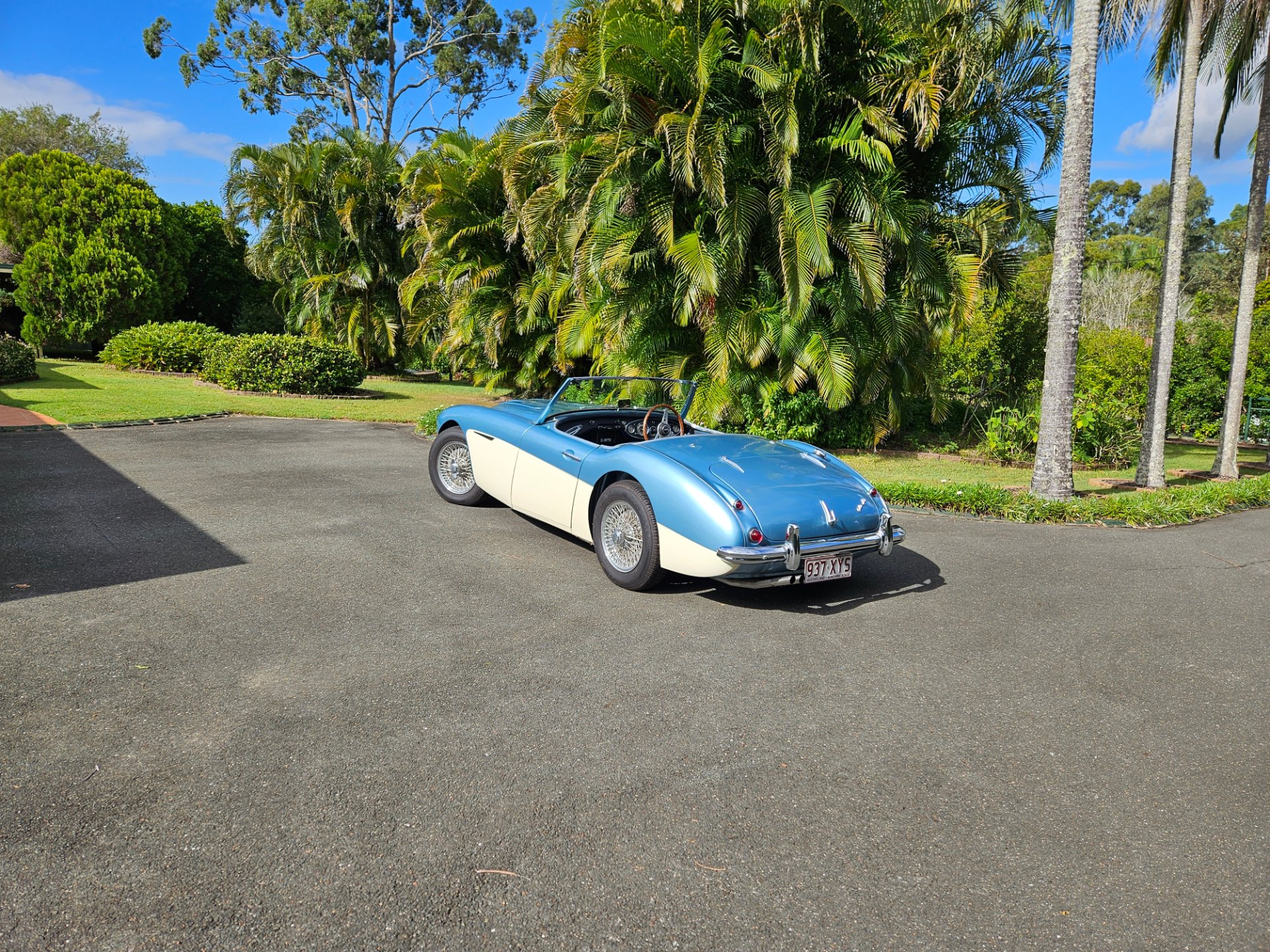 1958 AUSTIN HEALEY 100-6 MANUAL ROADSTER