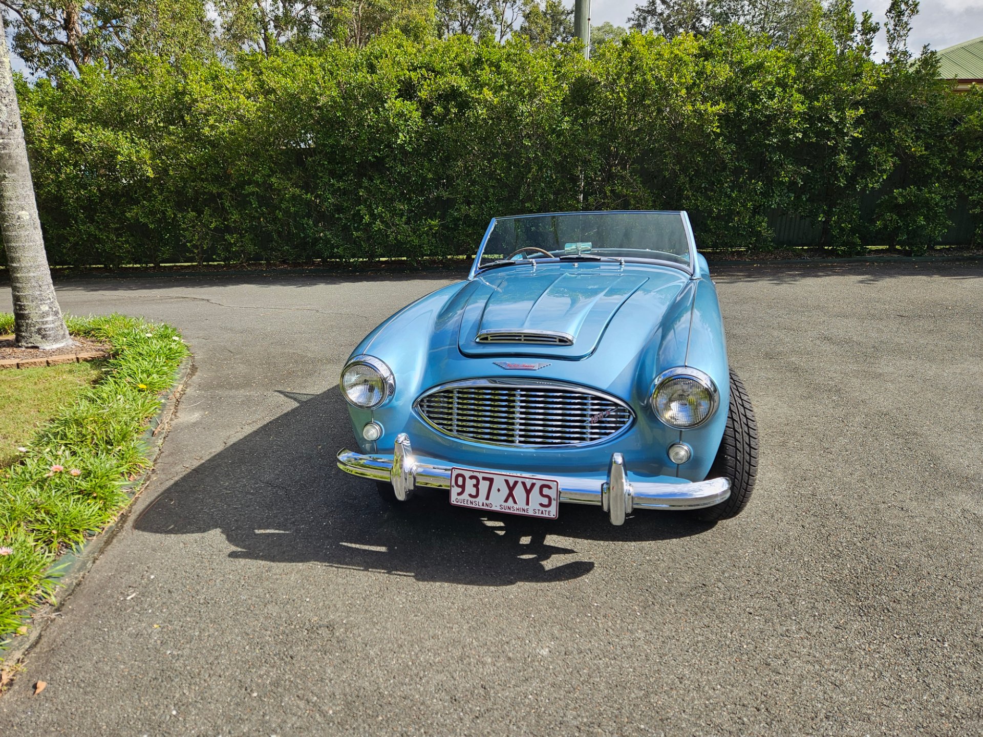1958 AUSTIN HEALEY 100-6 MANUAL ROADSTER