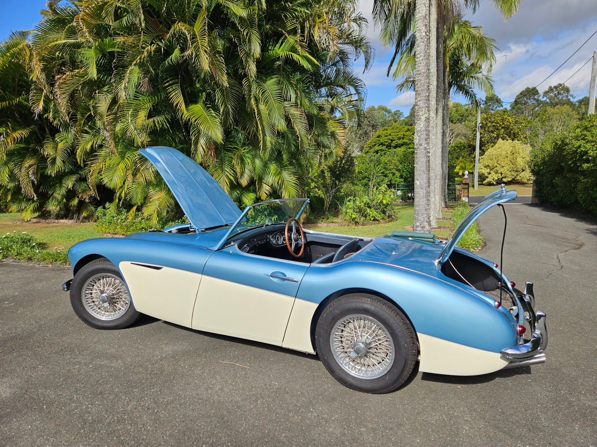 1958 AUSTIN HEALEY 100-6 MANUAL ROADSTER