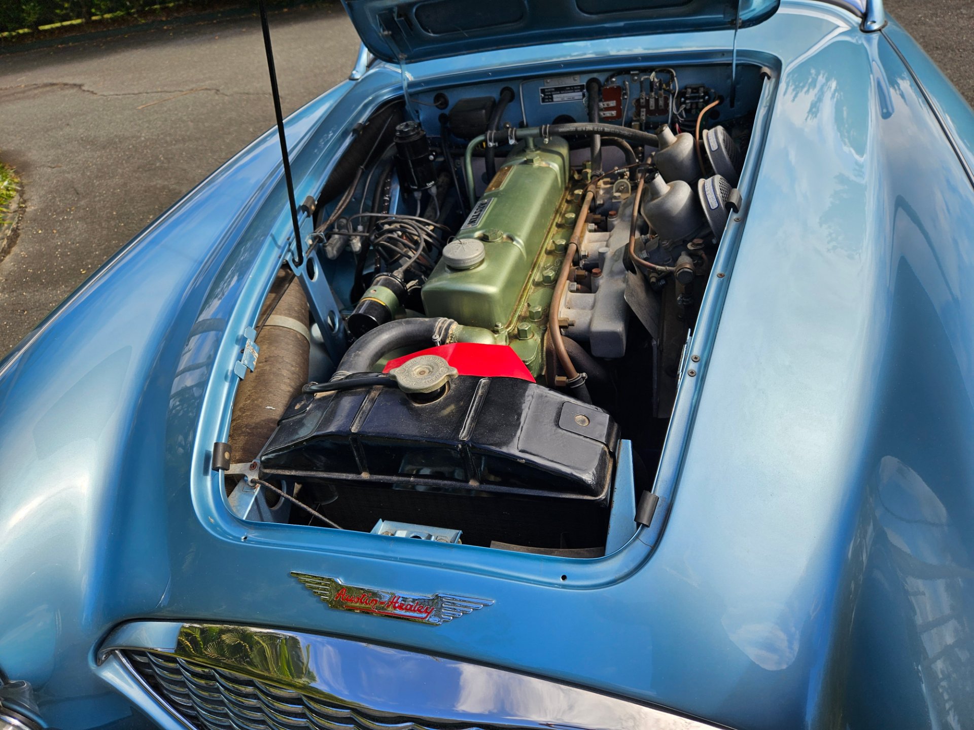 1958 AUSTIN HEALEY 100-6 MANUAL ROADSTER