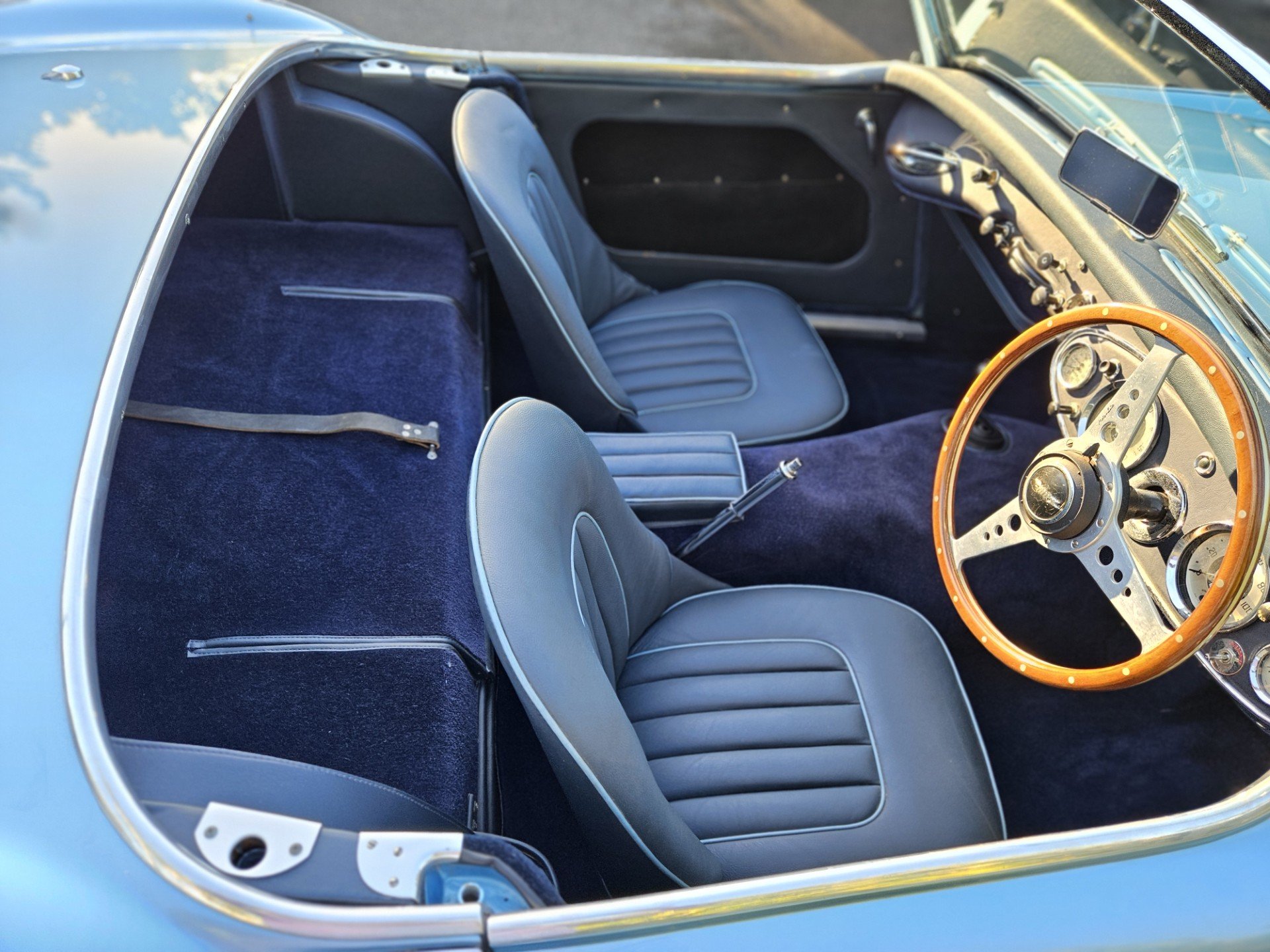 1958 AUSTIN HEALEY 100-6 MANUAL ROADSTER