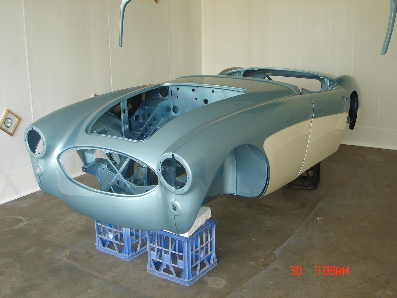 1958 AUSTIN HEALEY 100-6 MANUAL ROADSTER