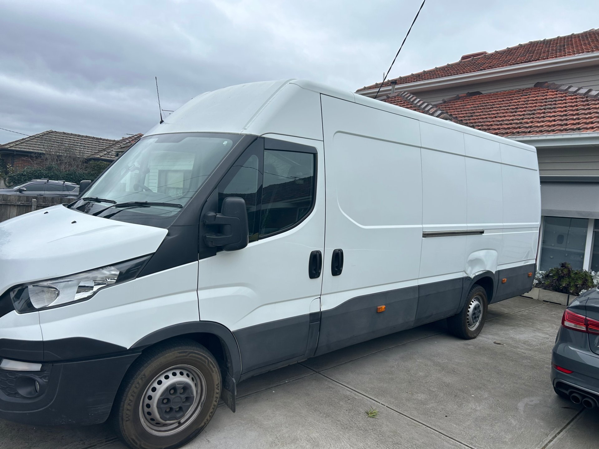 2020 IVECO DAILY MY17 35S13V LWB/HIGH 8 SP AUTOMATIC VAN
