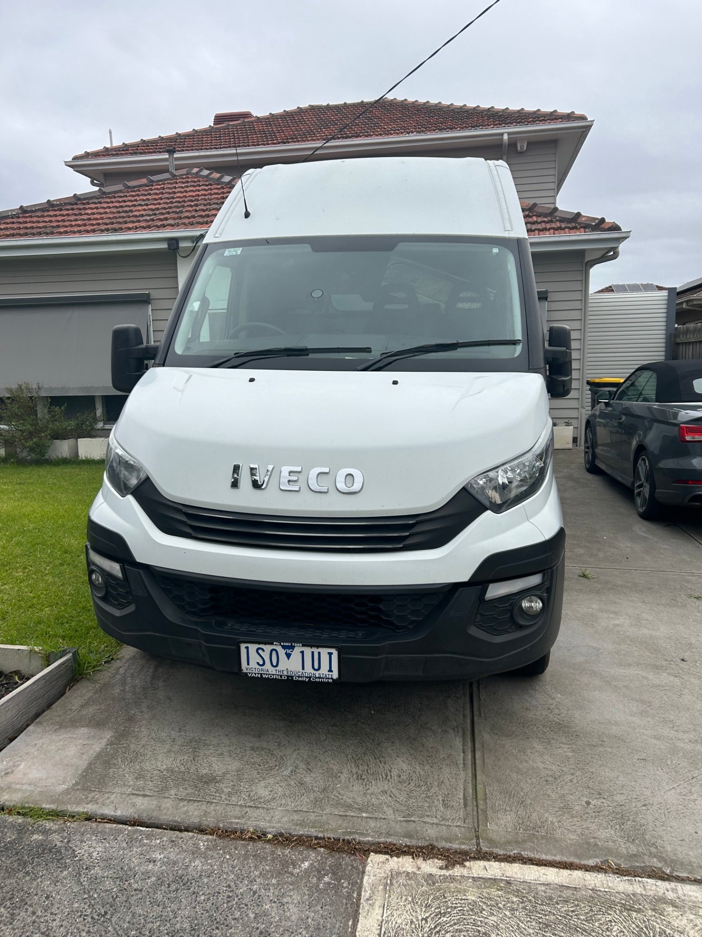 2020 IVECO DAILY MY17 35S13V LWB/HIGH (WB4100) 8 SP AUTOMATIC VAN