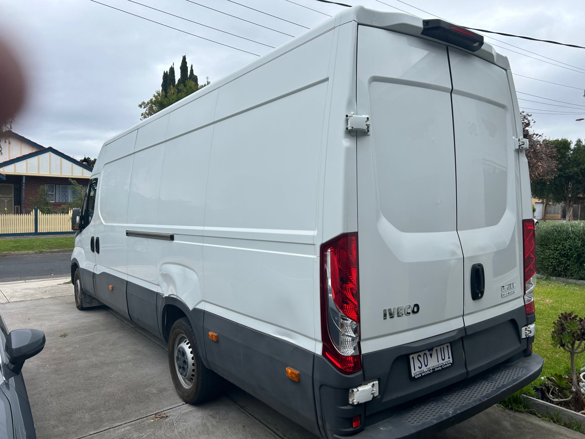 2020 IVECO DAILY MY17 35S13V LWB/HIGH (WB4100) 8 SP AUTOMATIC VAN