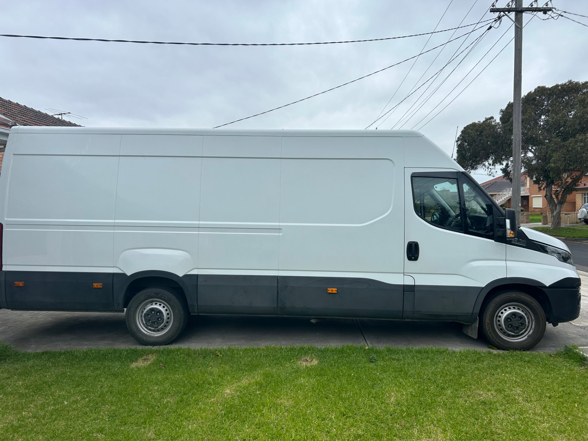 2020 IVECO DAILY MY17 35S13V LWB/HIGH (WB4100) 8 SP AUTOMATIC VAN
