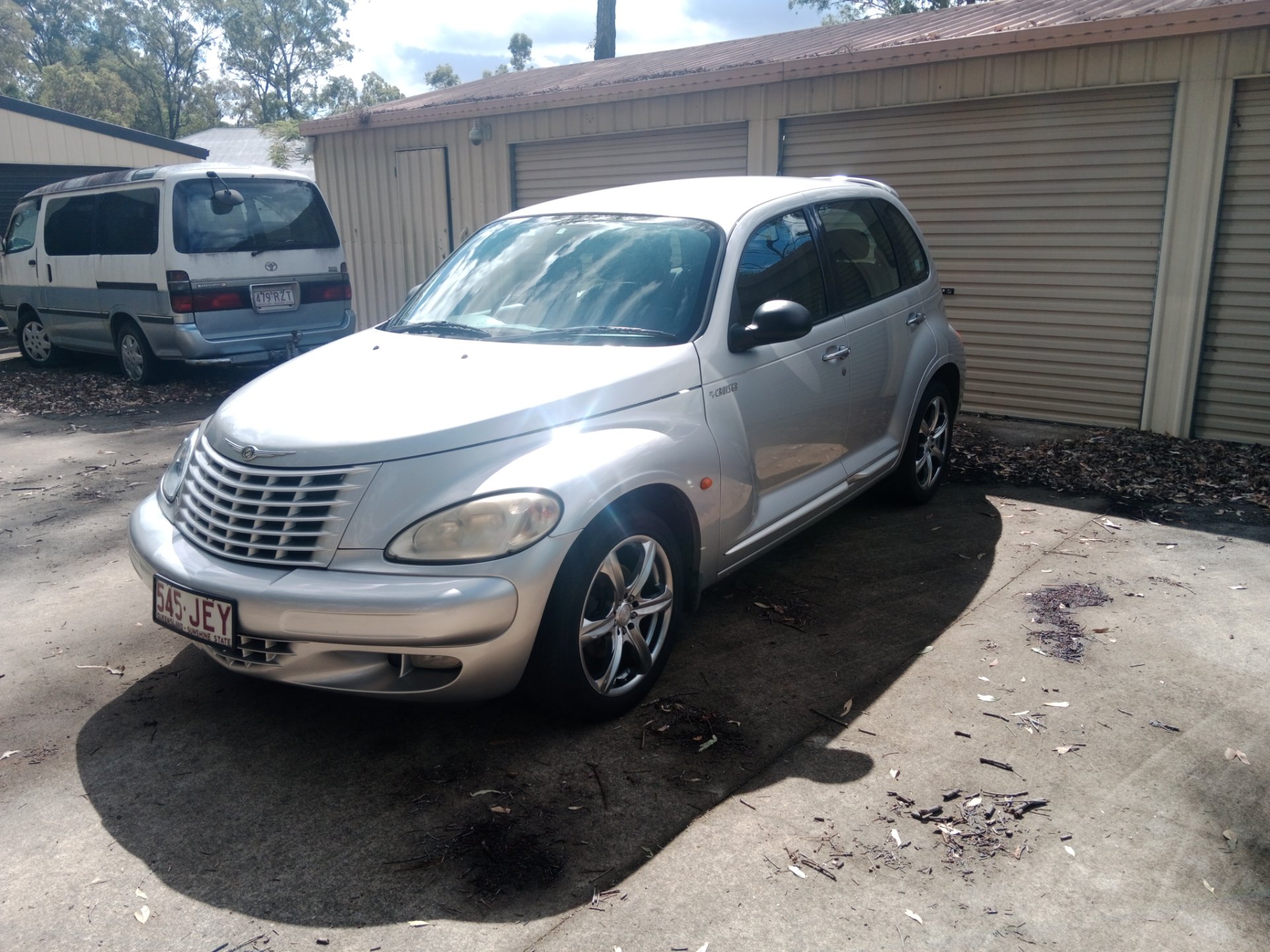 2005 CHRYSLER PT CRUISER MY05 UPGRADE GRAND TOURER 4 SP AUTOMATIC 5D HATCHBACK