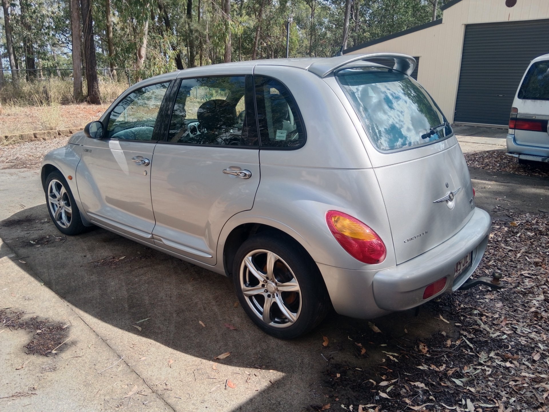 2005 CHRYSLER PT CRUISER MY05 UPGRADE GRAND TOURER 4 SP AUTOMATIC 5D HATCHBACK