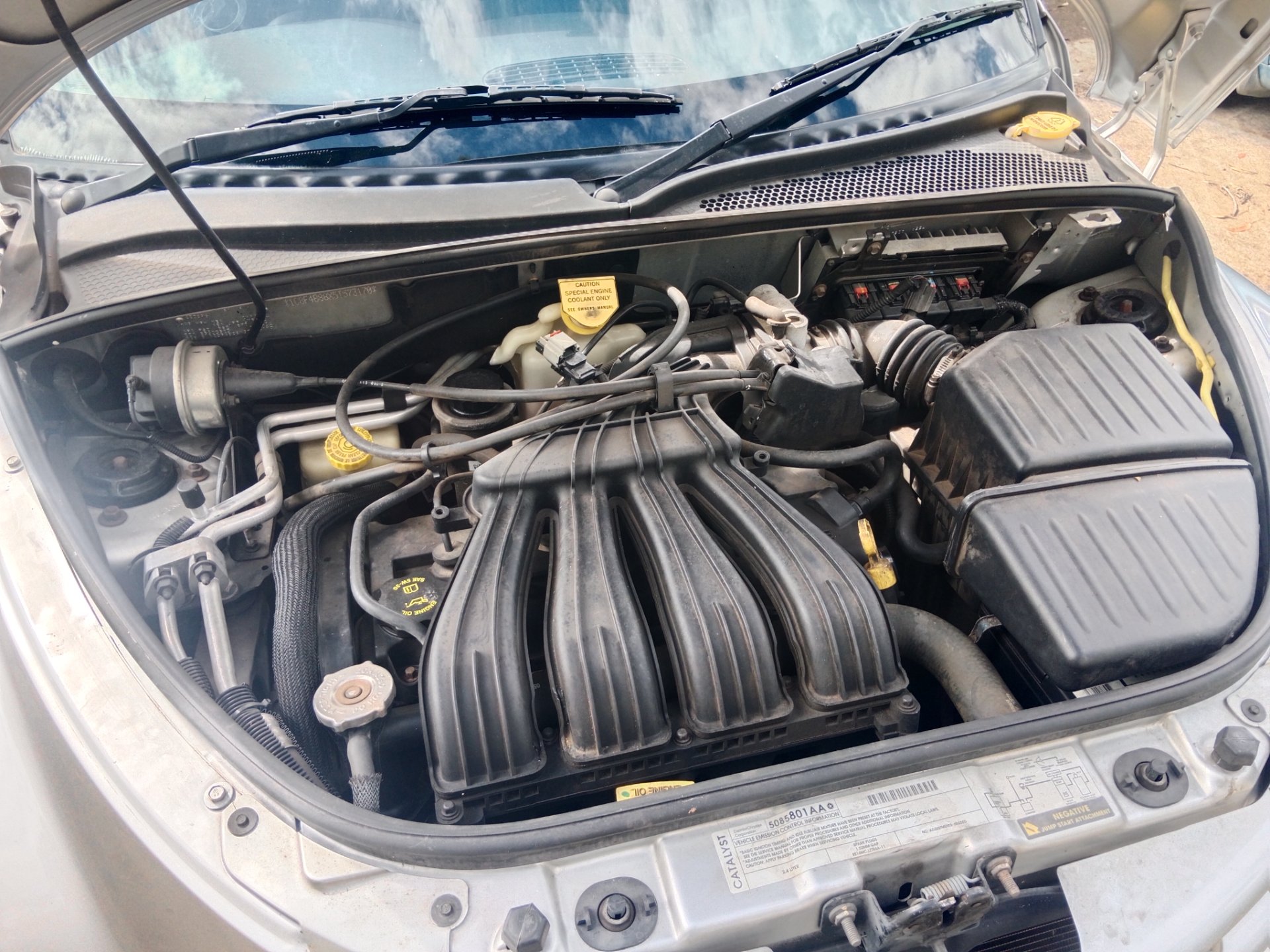2005 CHRYSLER PT CRUISER MY05 UPGRADE GRAND TOURER 4 SP AUTOMATIC 5D HATCHBACK