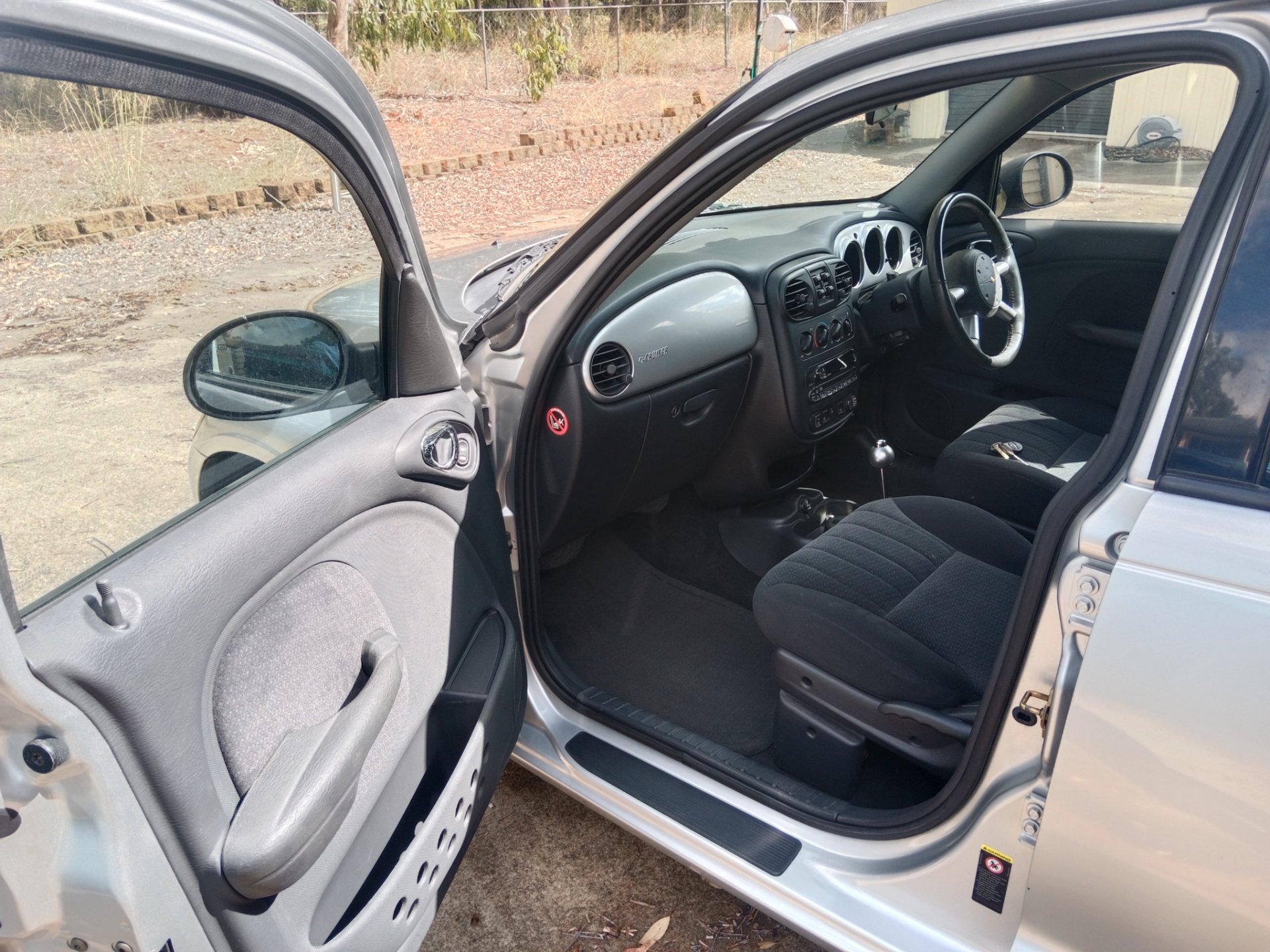 2005 CHRYSLER PT CRUISER MY05 UPGRADE GRAND TOURER 4 SP AUTOMATIC 5D HATCHBACK