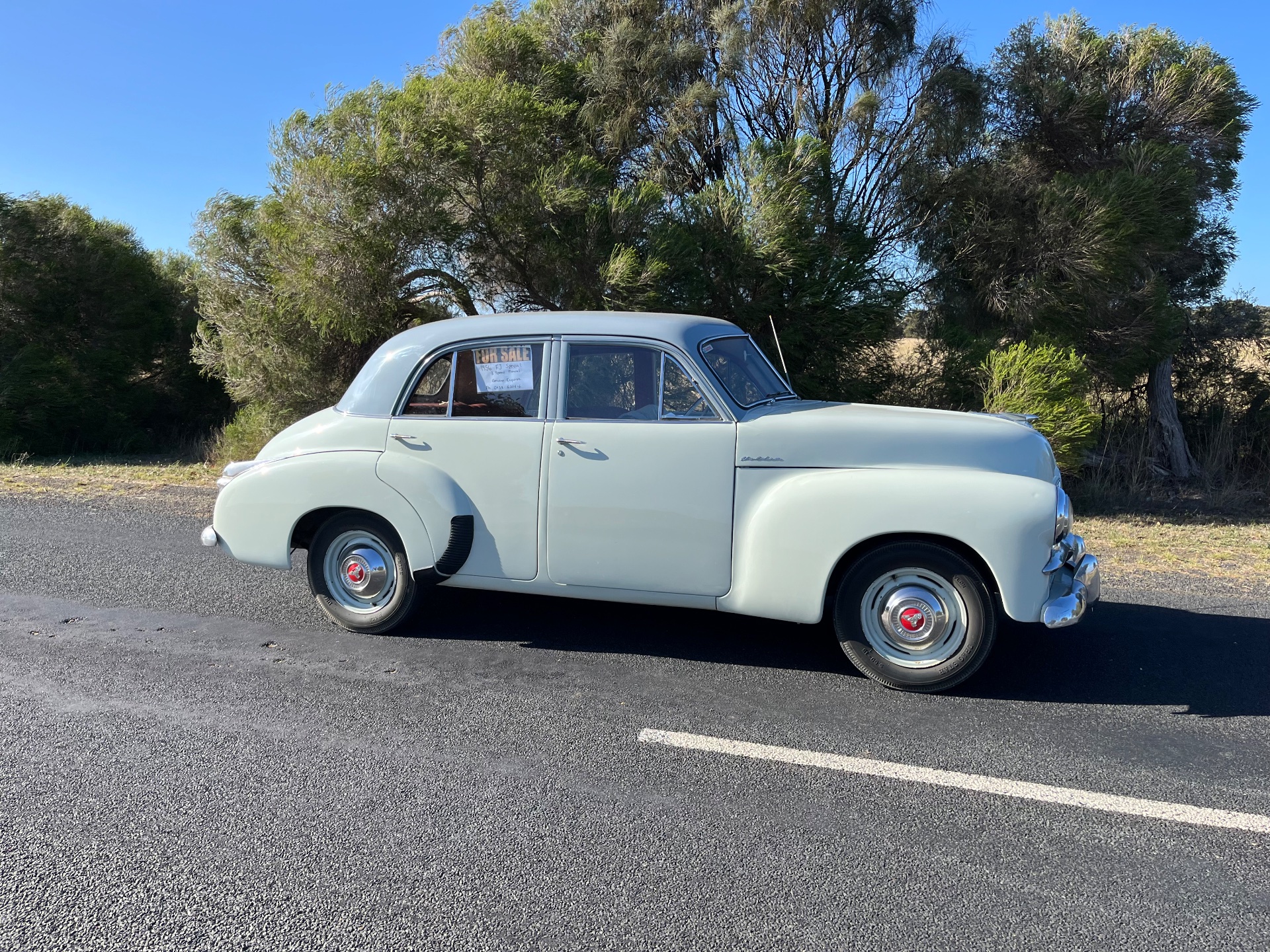 1956 HOLDEN FJ SPECIAL SEDAN