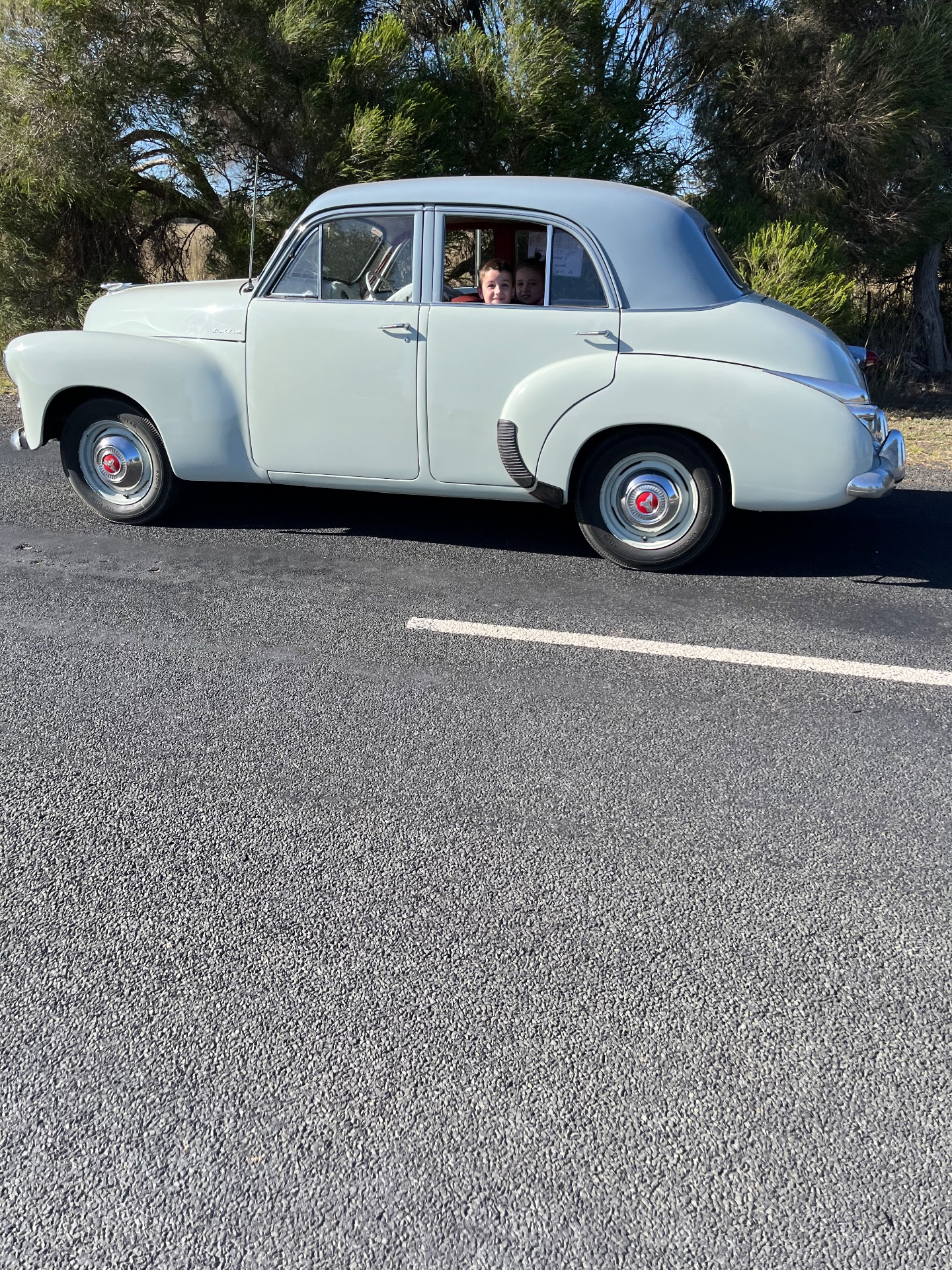 1956 HOLDEN FJ SPECIAL SEDAN