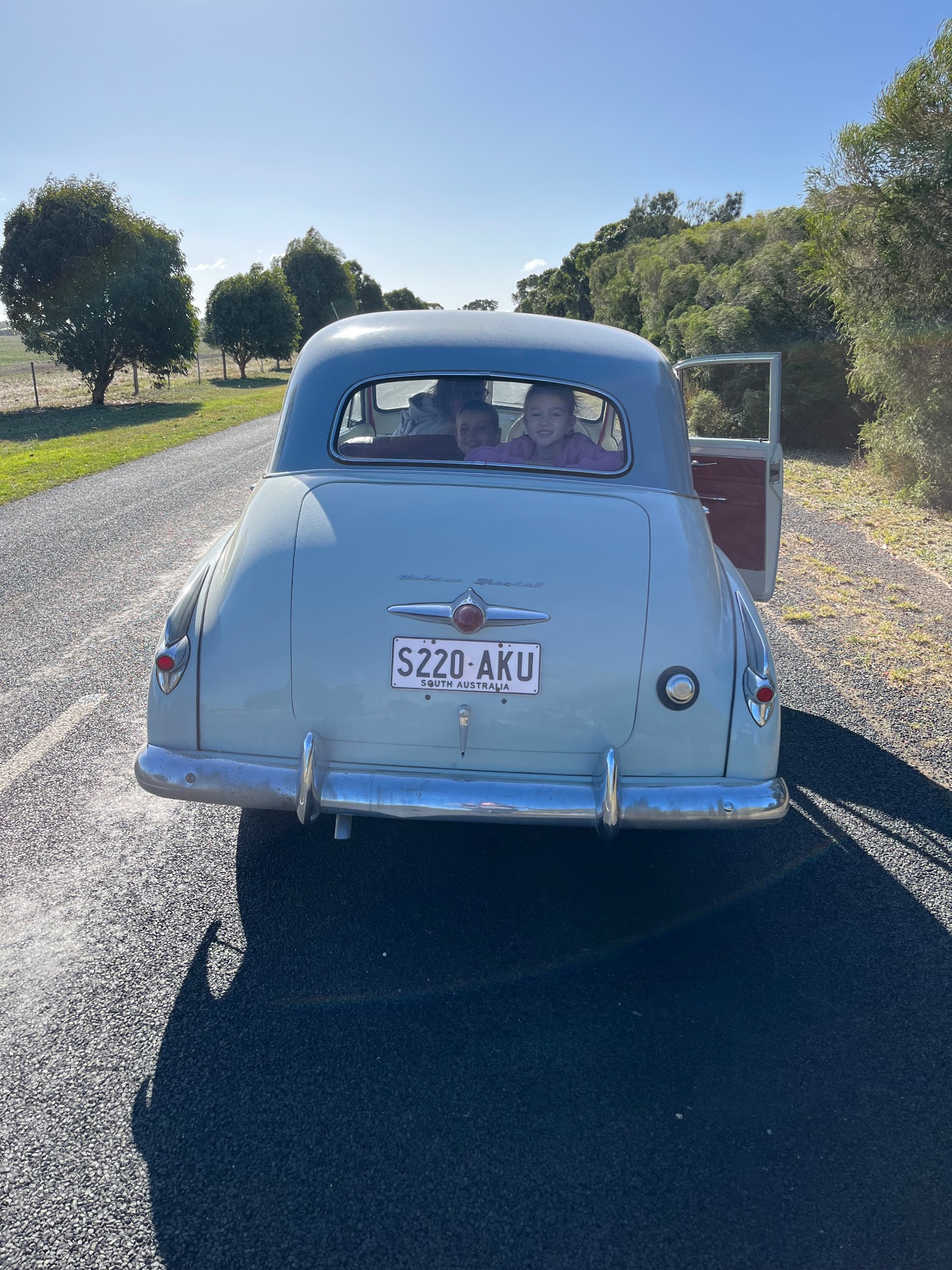 1956 HOLDEN FJ SPECIAL SEDAN