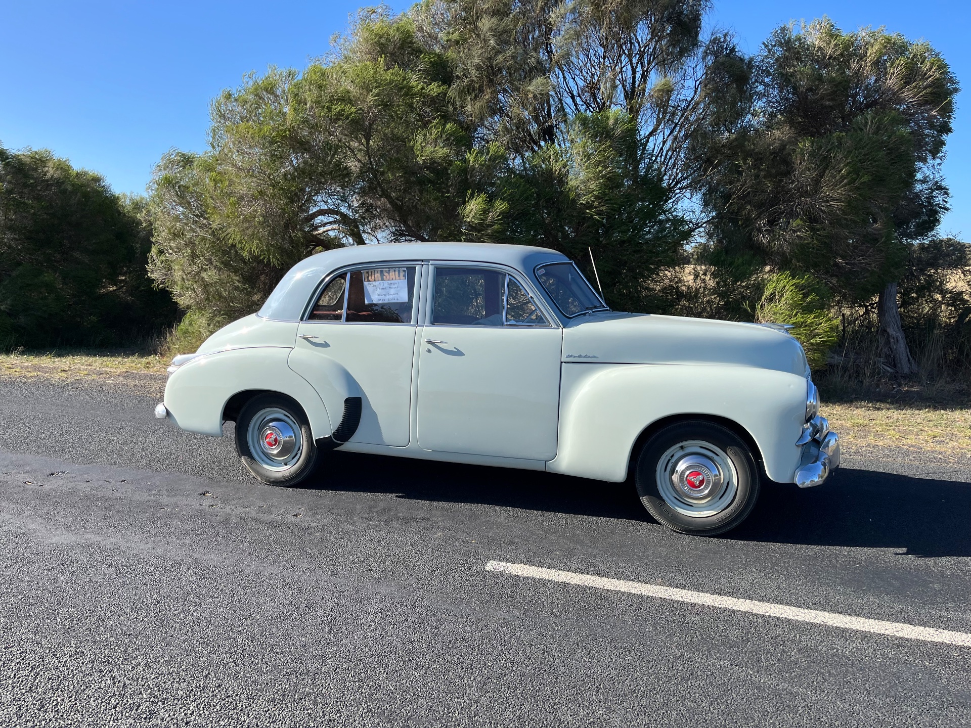 1956 HOLDEN FJ SPECIAL SEDAN