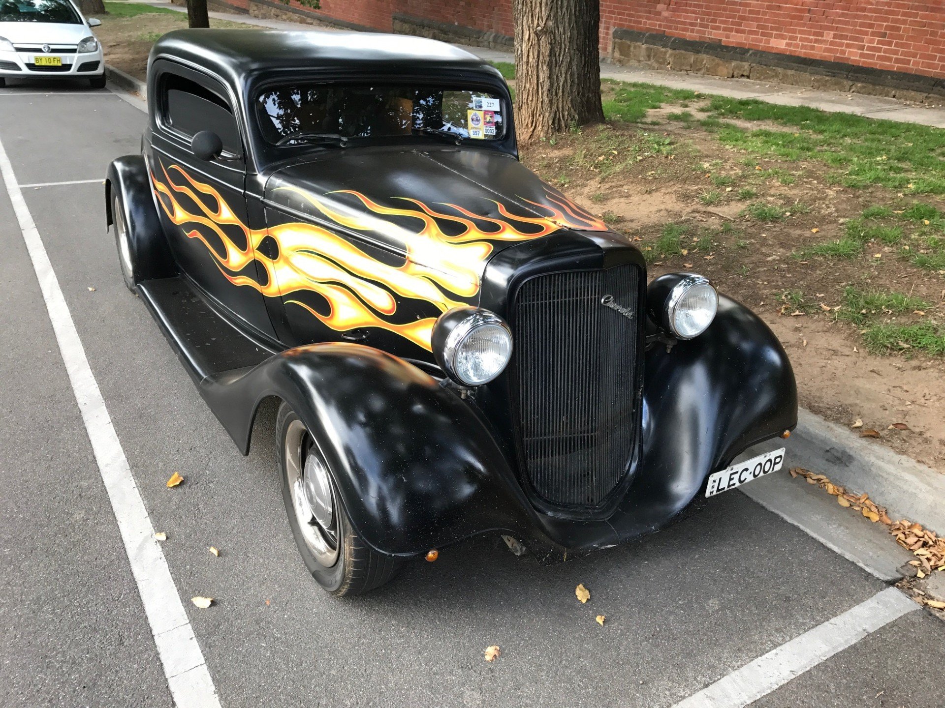 1934 CHEVROLET HOT ROD AUTOMATIC COUPE