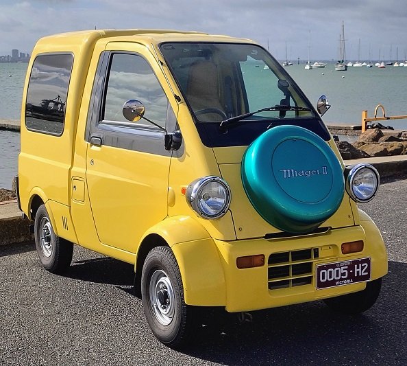 1997 DAIHATSU MIDGET II R VAN