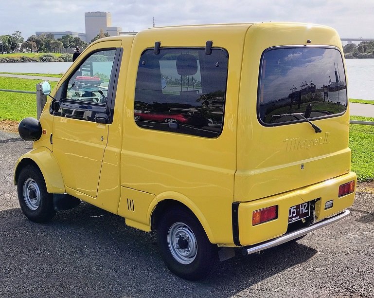 1997 DAIHATSU MIDGET II R VAN