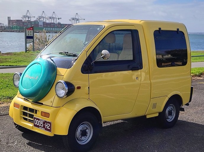 1997 DAIHATSU MIDGET II R VAN
