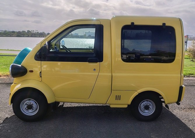 1997 DAIHATSU MIDGET II R VAN