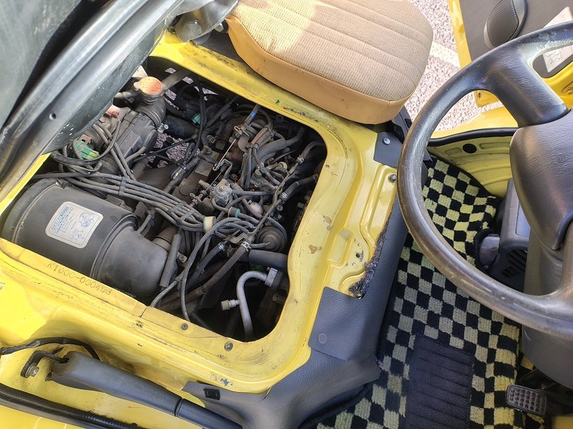1997 DAIHATSU MIDGET II R VAN