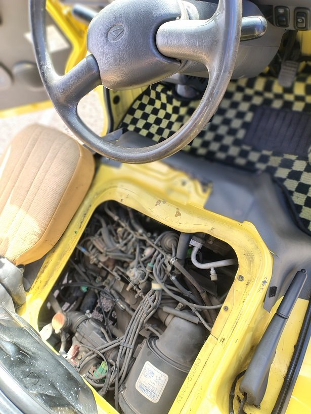 1997 DAIHATSU MIDGET II R VAN