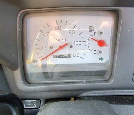 1997 DAIHATSU MIDGET II R VAN