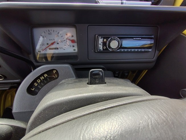1997 DAIHATSU MIDGET II R VAN