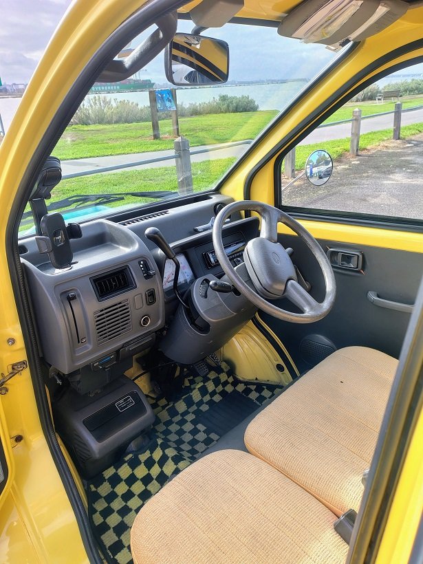 1997 DAIHATSU MIDGET II R VAN