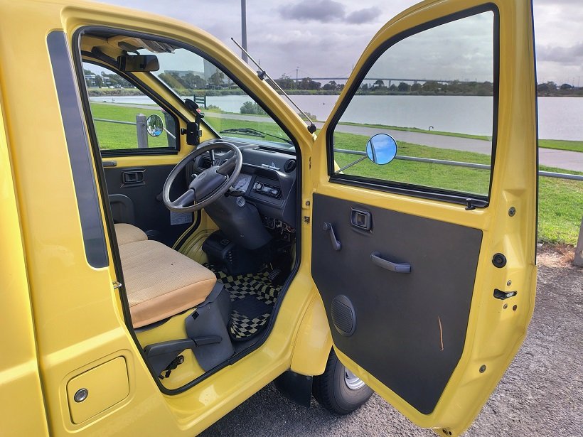 1997 DAIHATSU MIDGET II R VAN