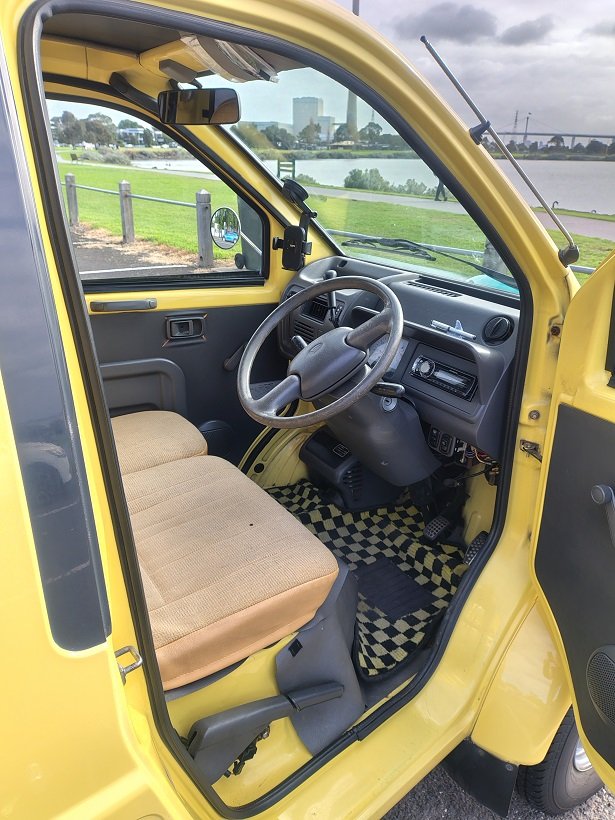 1997 DAIHATSU MIDGET II R VAN