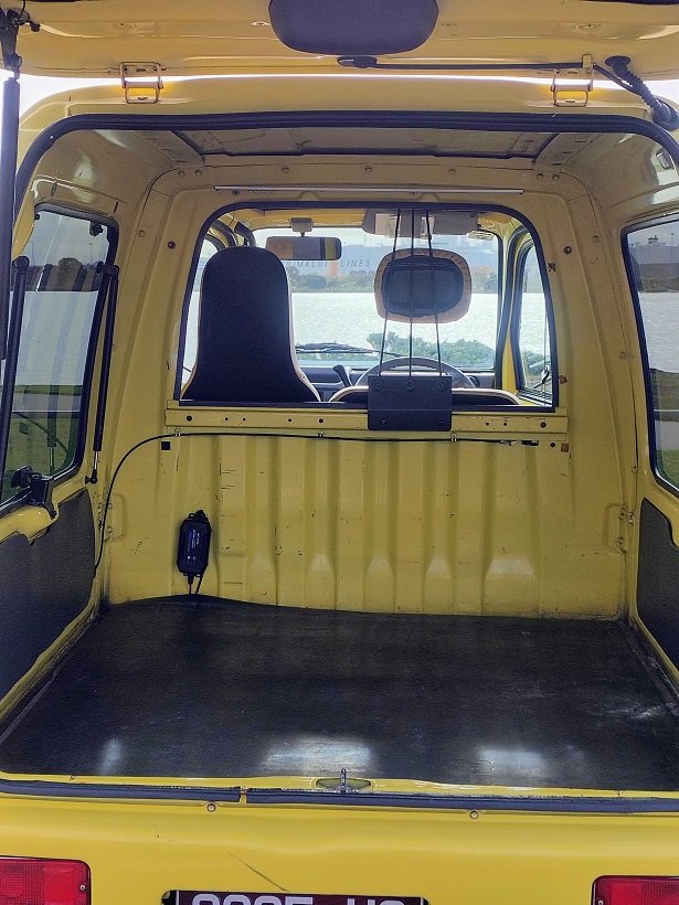1997 DAIHATSU MIDGET II R VAN